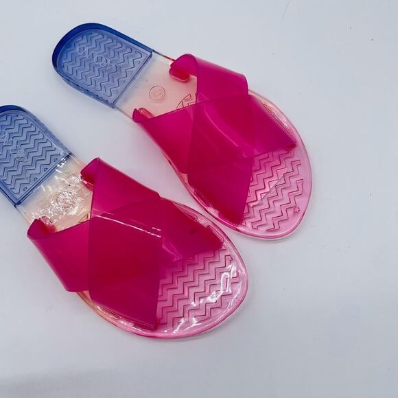 ABOUND
Jessah Slide Sandal In Pink Berry Ombre - Picture 2 of 4